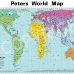 Peters Projection Maps | MapShop