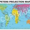 Peters Projection Maps | MapShop