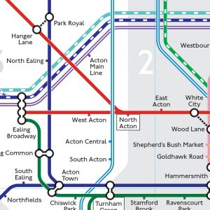 Official TfL London's Rail & Tube Services Map