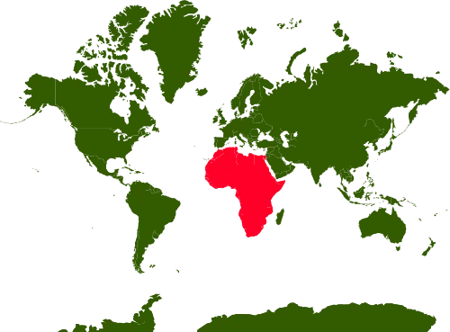 Mercator Map Projection (1569)