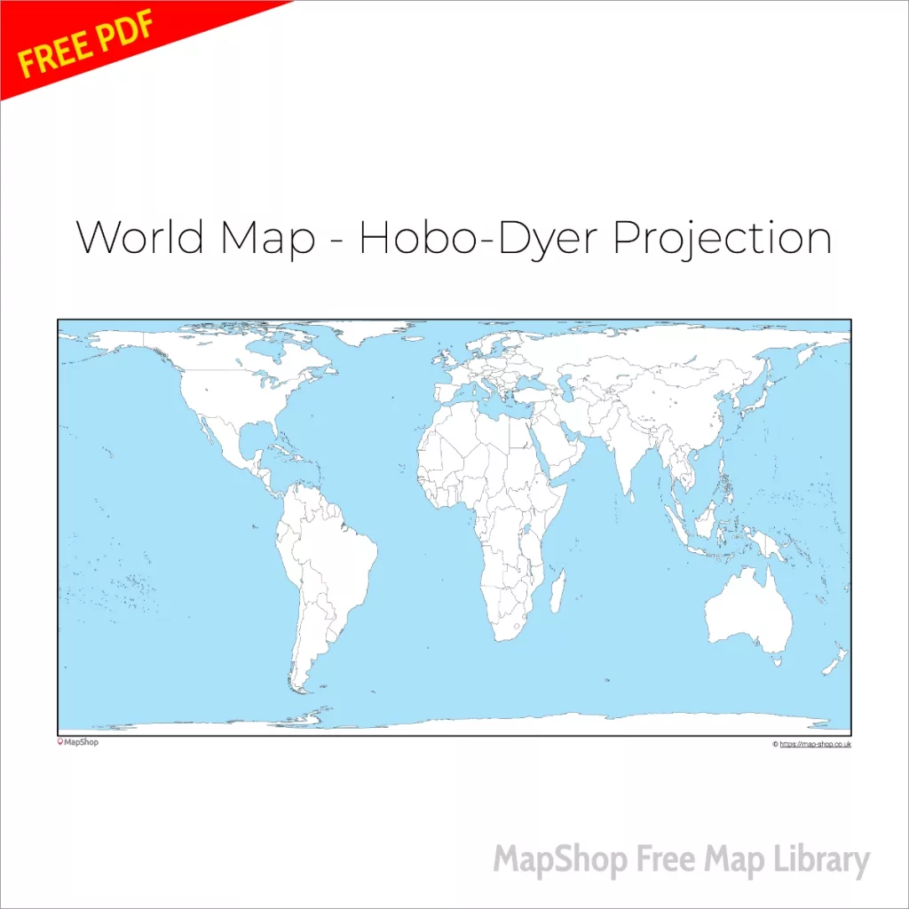 Free Hobo-Dyer Map