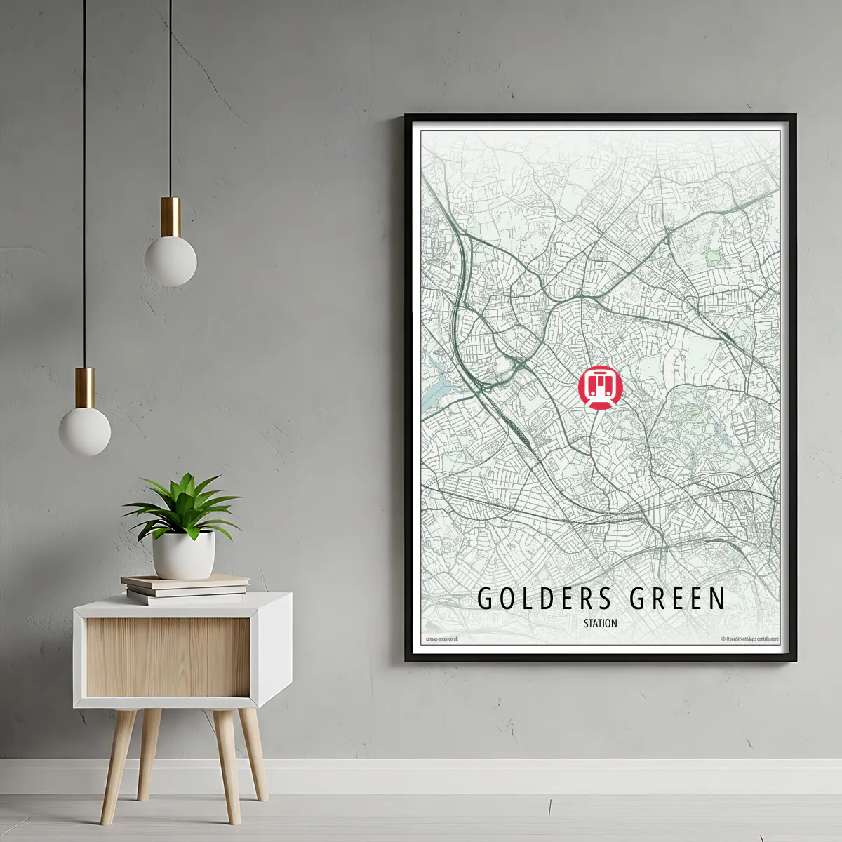 London Underground Station Map