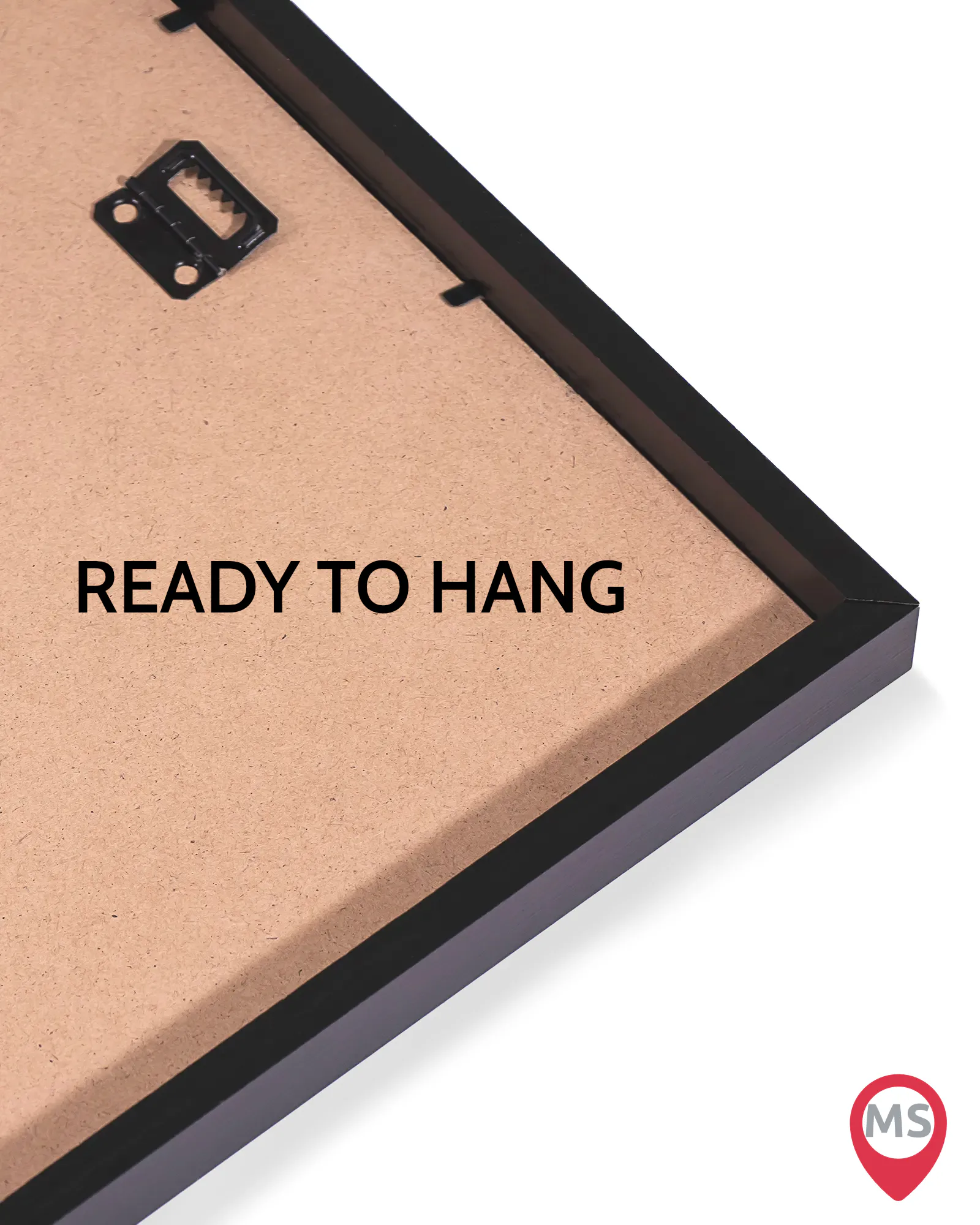 Frame prebuilt ready to hang