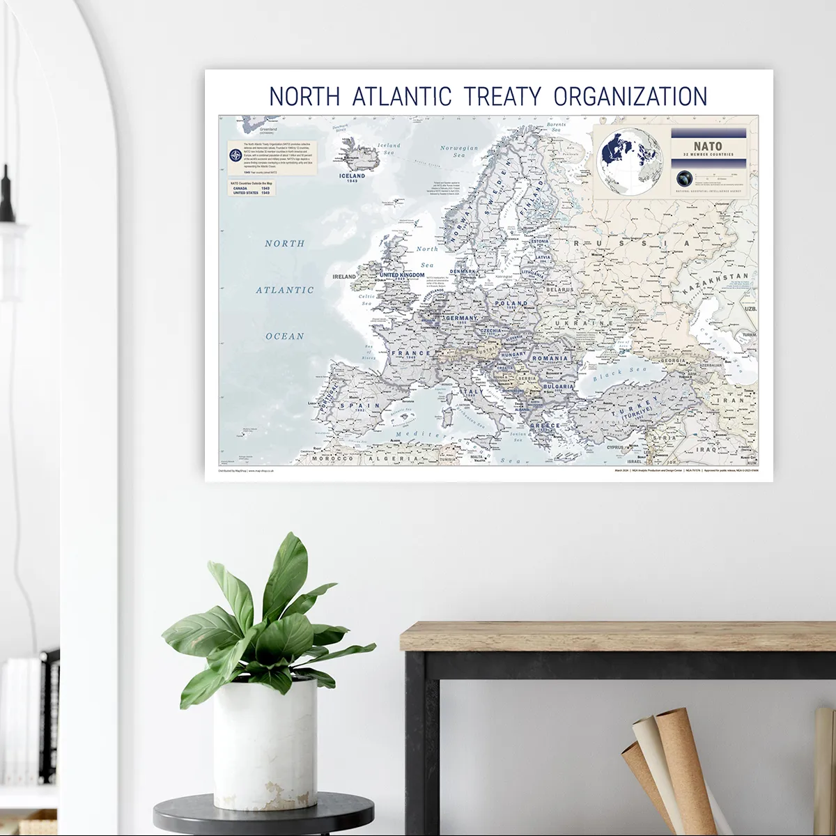 NATO Map