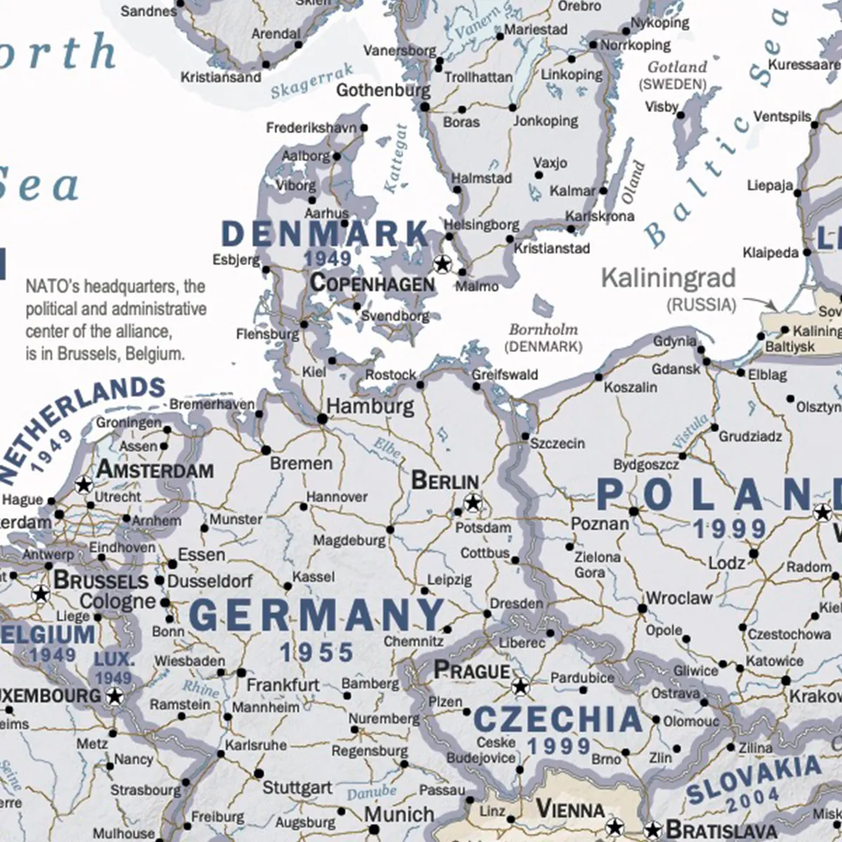 NATO Map