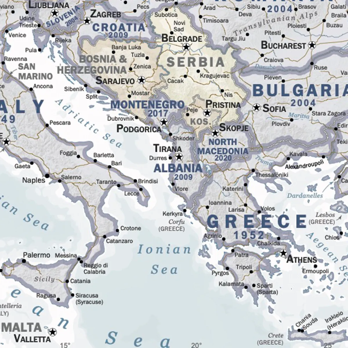 NATO Map