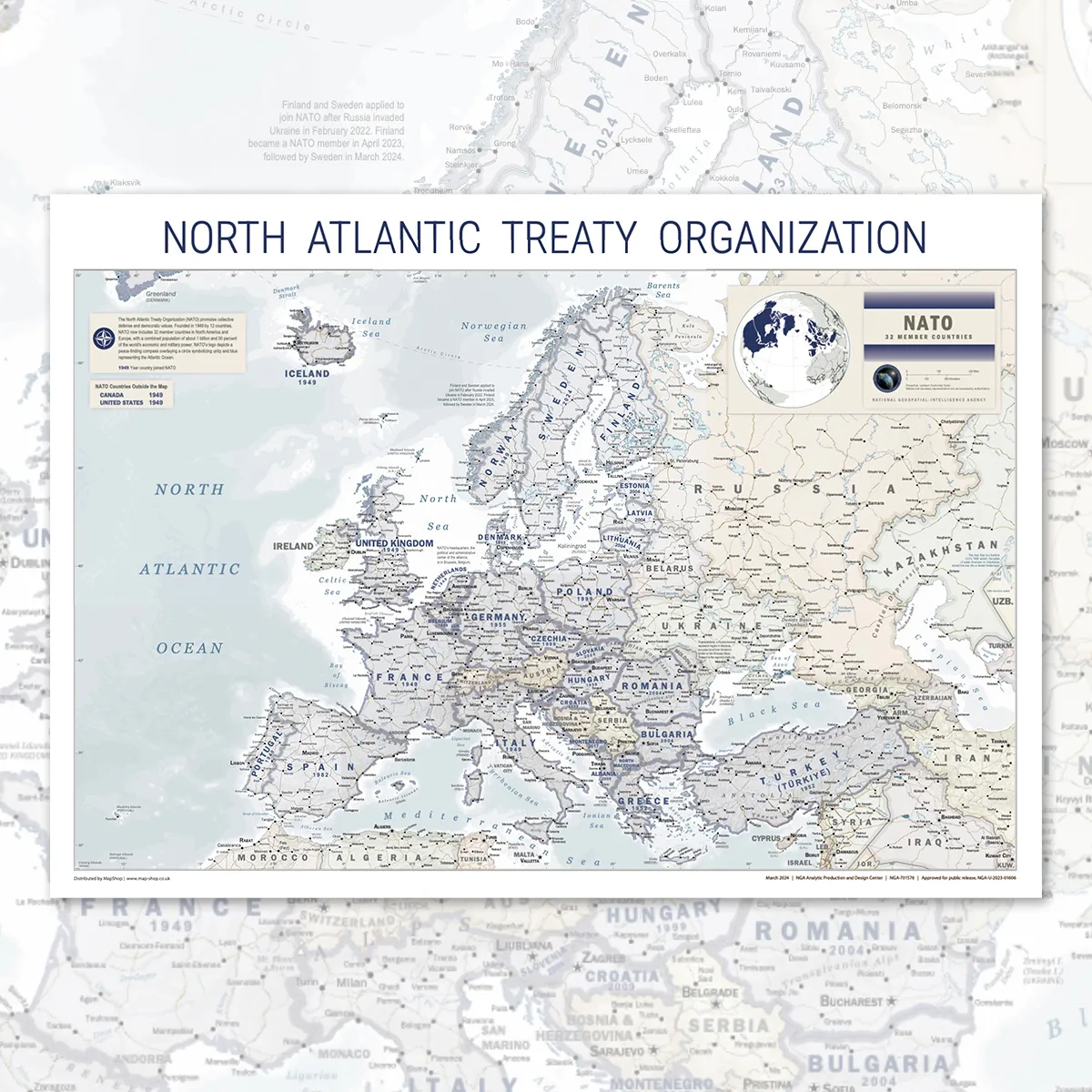 NATO Map