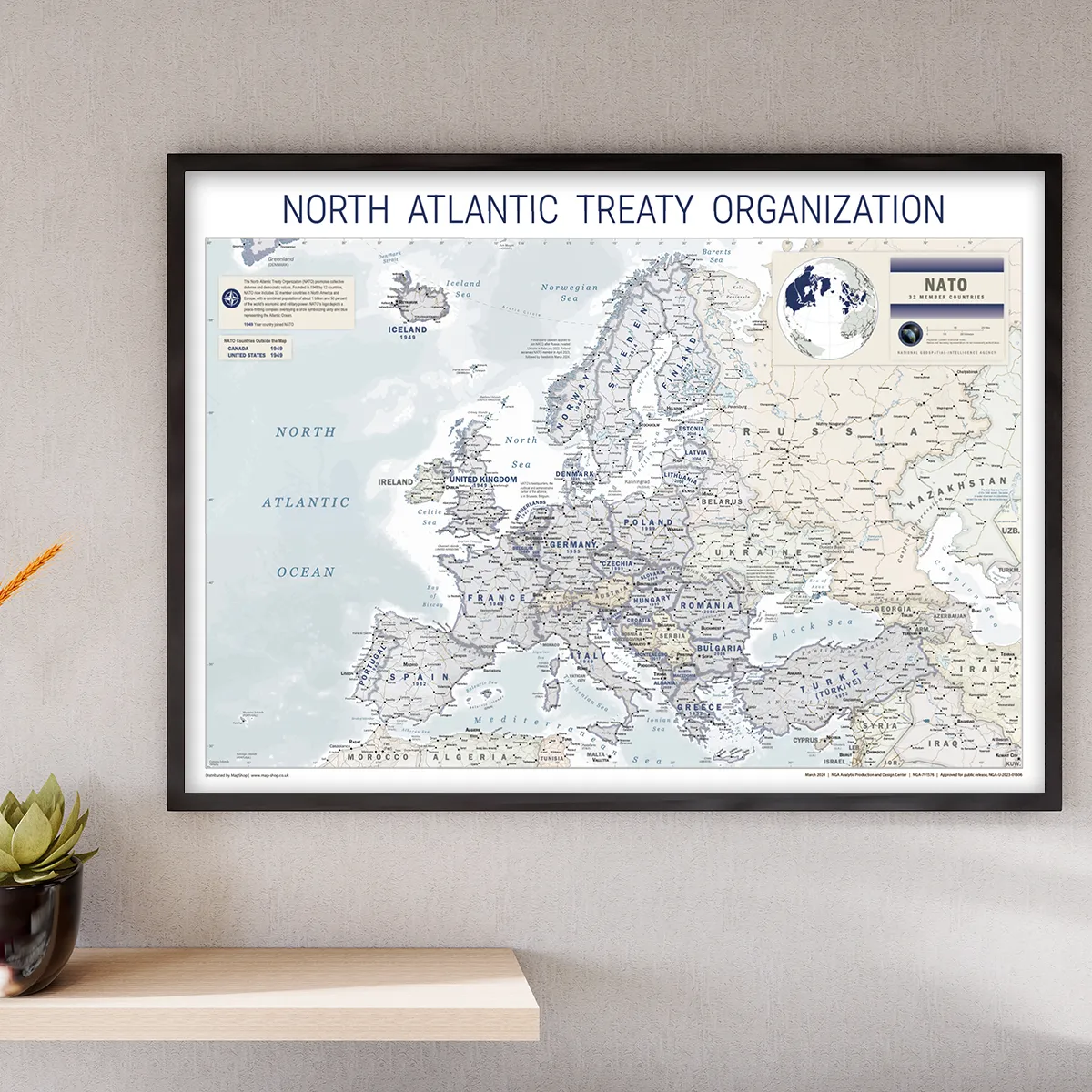 NATO Map