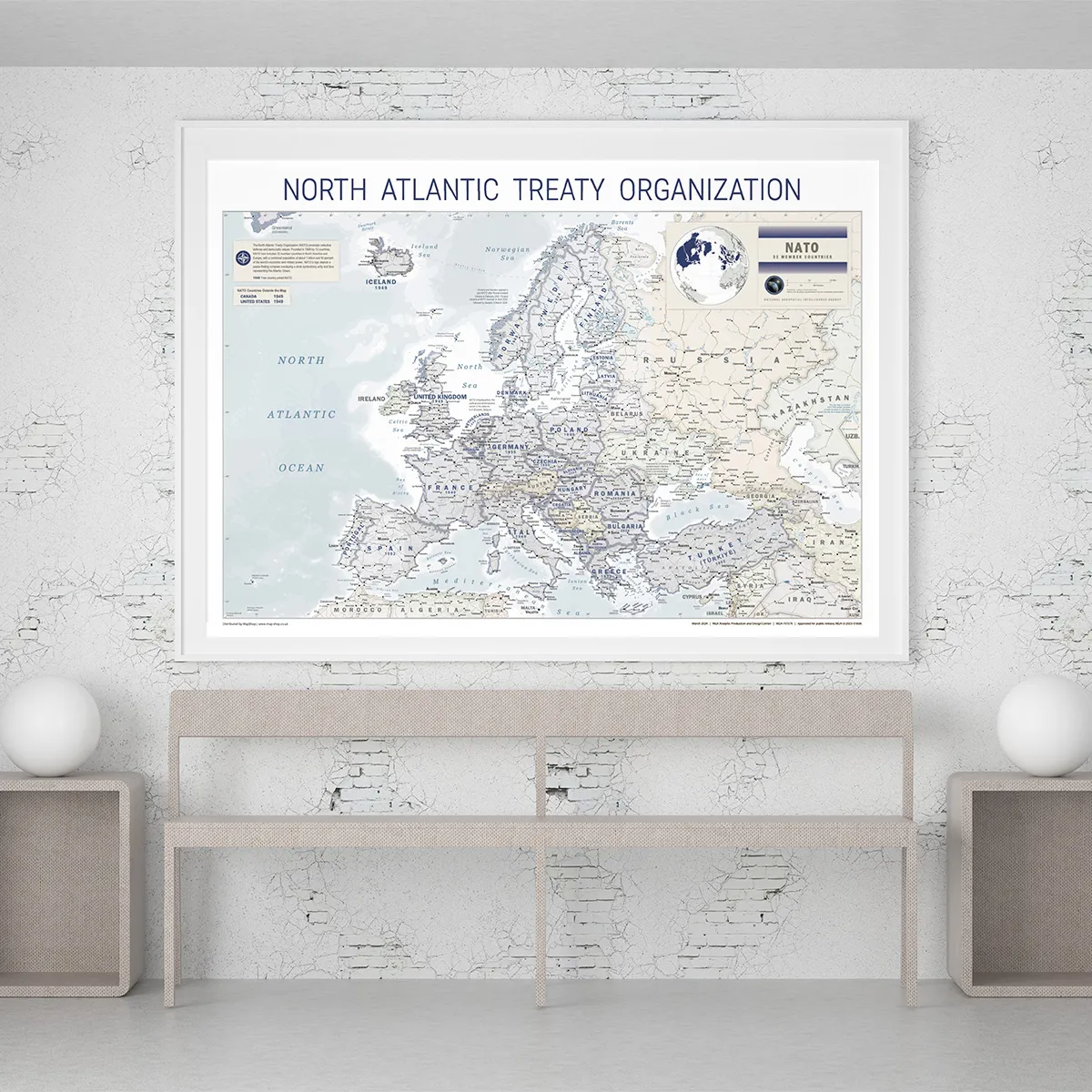 NATO Map