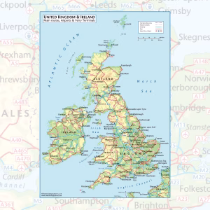 UK & Ireland road map