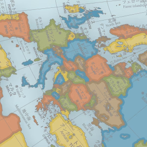 AuthaGraph World Map
