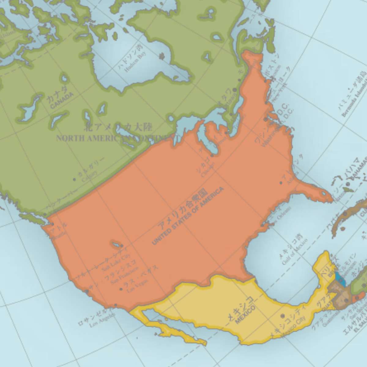 AuthaGraph World Map